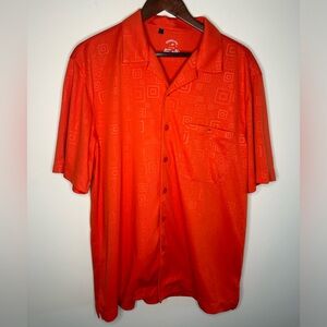 Vintage Men’s Monterey Club Dry Swing Moisture Wicking Size Large Shirt